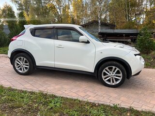 2012 Nissan Juke I, белый, 1280000 рублей, вид 2