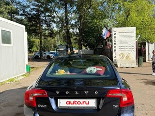 2016 Volvo S60 II Рестайлинг, синий, 1600000 рублей, вид 5