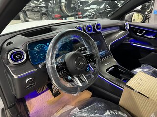 2025 Mercedes-Benz GLC Coupe AMG 43 AMG II (C254), серебристый, 15590000 рублей, вид 2