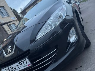 2013 Peugeot 408 I, чёрный, 490000 рублей, вид 2