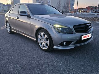 2007 Mercedes-Benz C-Класс 280 III (W204), серый, 1195000 рублей, вид 5