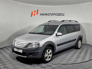 2015 Lada (ВАЗ) Largus Cross I, серебристый, 769000 рублей, вид 1