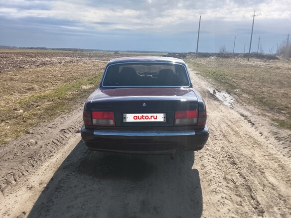 2005 ГАЗ 31105 «Волга» 311055, пурпурный, 155000 рублей - вид 3