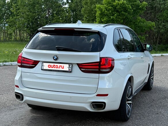 2015 BMW X5 30d III (F15), белый - вид 13
