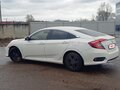 2020 Honda Civic X Рестайлинг, белый, 1779999 рублей - вид 3