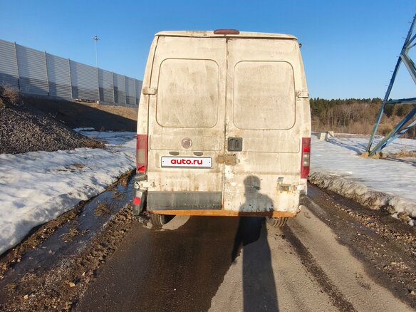 2009 Fiat Professional Ducato, белый, 350000 рублей - вид 6