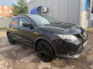 2016 Nissan Qashqai II, чёрный, 1450000 рублей, вид 2