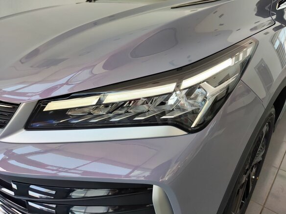 2026 Geely Coolray I Рестайлинг 2, фиолетовый - вид 14