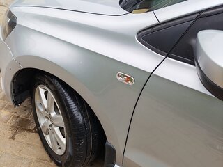 2013 Volkswagen Polo V, серебристый, 850000 рублей, вид 1