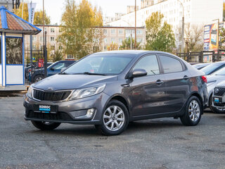 2013 Kia Rio 4-speed III, серый, 919000 рублей, вид 2