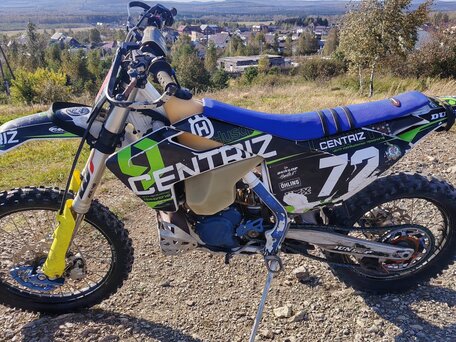 2017 Husqvarna TE 300, белый, 400000 рублей, вид 1