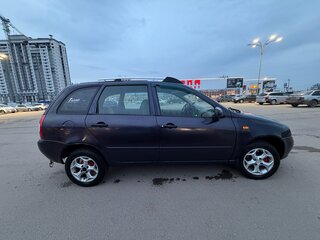 2009 Lada (ВАЗ) Kalina I, фиолетовый, 200000 рублей, вид 4