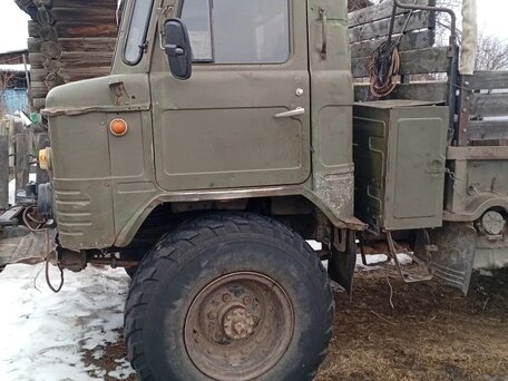 1989 ГАЗ 66, зелёный, 380000 рублей, вид 4