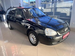 2010 Lada (ВАЗ) Priora I, чёрный, 252000 рублей, вид 2