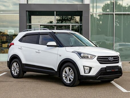 2019 Hyundai Creta I, белый, 1455000 рублей, вид 3