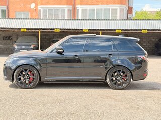 2021 Land Rover Range Rover Sport SVR II Рестайлинг, чёрный, 12990000 рублей, вид 4