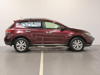 2013 Nissan Murano II (Z51) Рестайлинг 2, красный, 1479000 рублей, вид 5