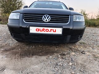 2003 Volkswagen Passat B5 Рестайлинг, чёрный, 550000 рублей, вид 5