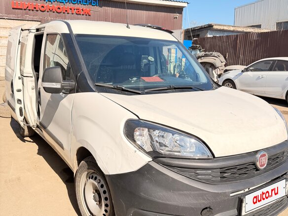 2019 Fiat Professional Doblo, белый, 1100000 рублей - вид 5