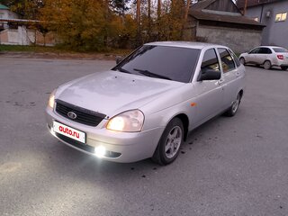 2009 Lada (ВАЗ) Priora I, серый, 295000 рублей, вид 2