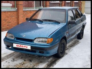 2000 Lada (ВАЗ) 2115, синий, 99999 рублей, вид 1