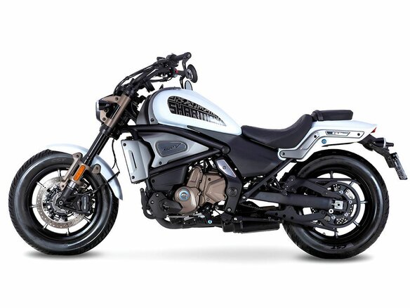 2025 Sharmax RR 801, белый, 720000 рублей - вид 3