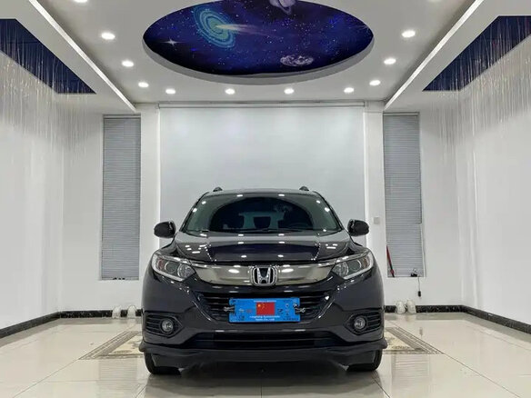2022 Honda Vezel I Рестайлинг, чёрный - вид 1