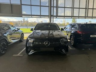 2024 Mercedes-Benz GLE Coupe 450 d II (C167) Рестайлинг, чёрный, 15495000 рублей, вид 2