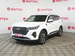 2023 Chery Tiggo 7 Pro Max I, белый, 1810000 рублей, вид 1
