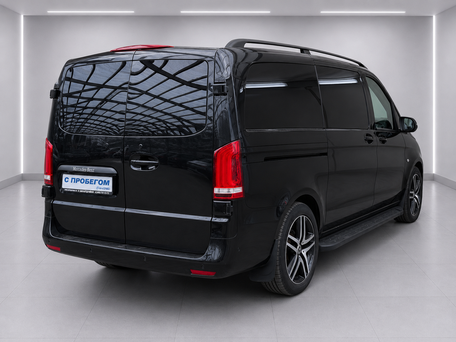 2017 Mercedes-Benz Metris, чёрный, 3150000 рублей, вид 4