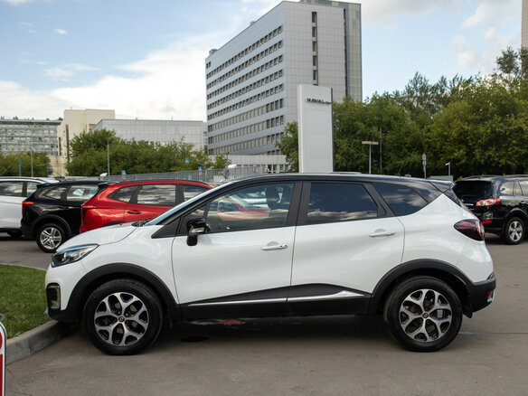 2018 Renault Kaptur I, белый - вид 6