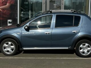 2013 Renault Sandero Stepway I, синий, 615000 рублей, вид 5