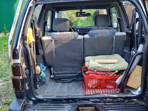 1992 Daihatsu Feroza, чёрный, 400000 рублей - вид 5