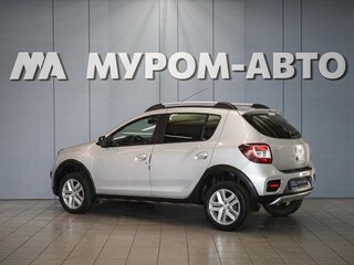 2015 Renault Sandero Stepway II, серебристый, 920000 рублей, вид 2
