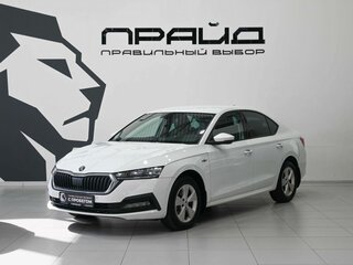 2021 Skoda Octavia IV (A8), белый, 2199900 рублей, вид 1