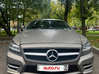 2011 Mercedes-Benz CLS 350 CDI II (C218), серый, 1950000 рублей, вид 2