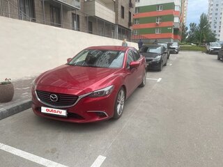 2017 Mazda 6 III (GJ) Рестайлинг, красный, 2000000 рублей, вид 1
