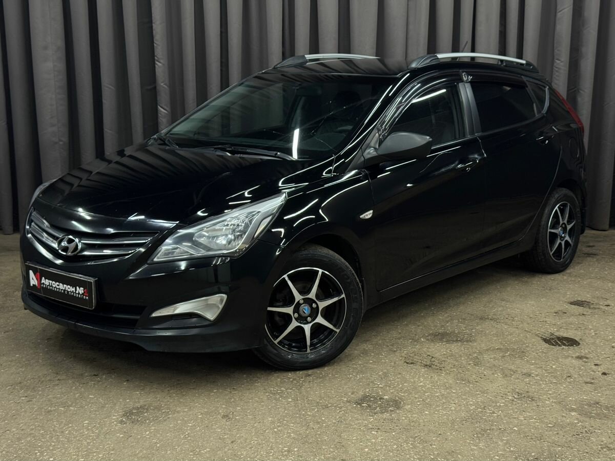 Открыть фотографии: Hyundai Solaris I Рестайлинг