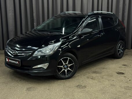 Hyundai Solaris I Рестайлинг