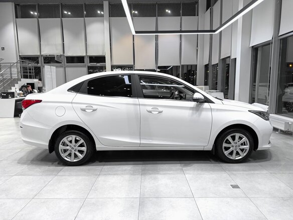 2024 Changan Alsvin, белый - вид 7