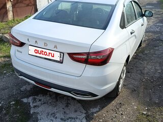 2024 Lada (ВАЗ) Vesta I Рестайлинг (NG), белый, 1400000 рублей, вид 3