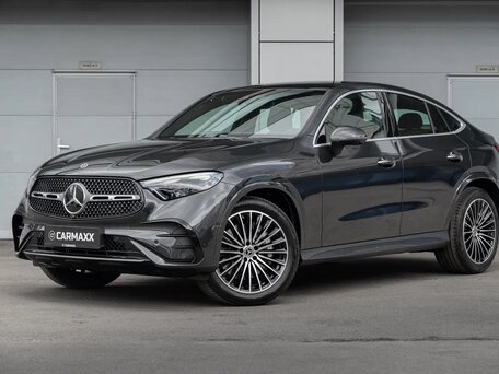2026 Mercedes-Benz GLC Coupe 300 II (C254), серый, 9290000 рублей, вид 1
