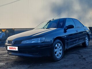 2001 Peugeot 406 I Рестайлинг, зелёный, 79999 рублей, вид 1