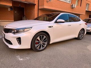 2017 Kia Optima IV, белый, 1800000 рублей, вид 1