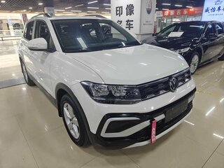 2022 Volkswagen T-Cross I (China Market), белый, 1350000 рублей, вид 3