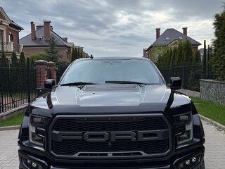 2020 Ford F-150 Raptor XIII Рестайлинг, чёрный, 7350000 рублей, вид 2