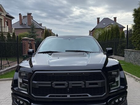 2020 Ford F-150 Raptor XIII Рестайлинг, чёрный, 7350000 рублей, вид 2