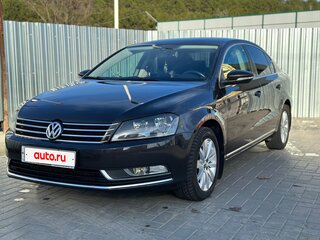 2011 Volkswagen Passat B7, чёрный, 1140000 рублей, вид 1