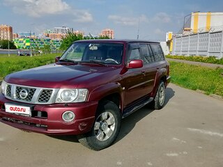 2007 Nissan Patrol V (Y61) Рестайлинг, красный, 2650000 рублей, вид 1