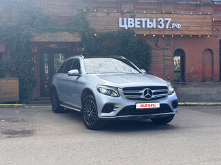 2016 Mercedes-Benz GLC 220 d I (X253), синий, 2649000 рублей, вид 3